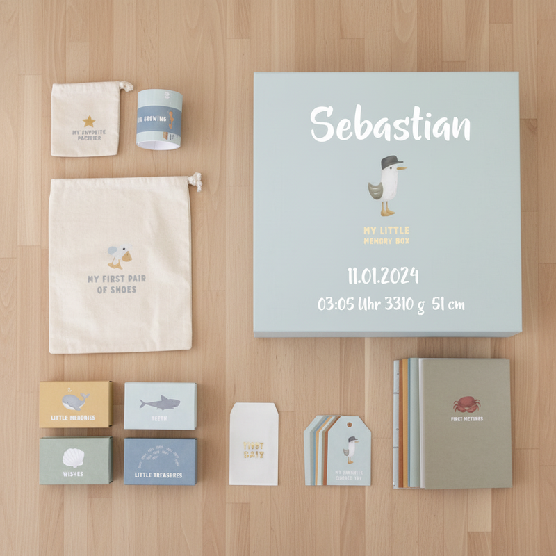 Erinnerungsbox Sailors Bay