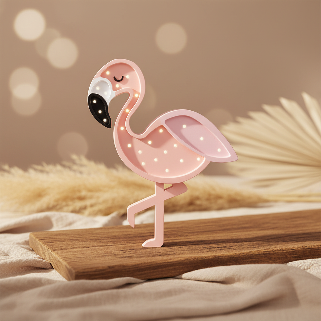 Lampe Flamingo | Little Lights