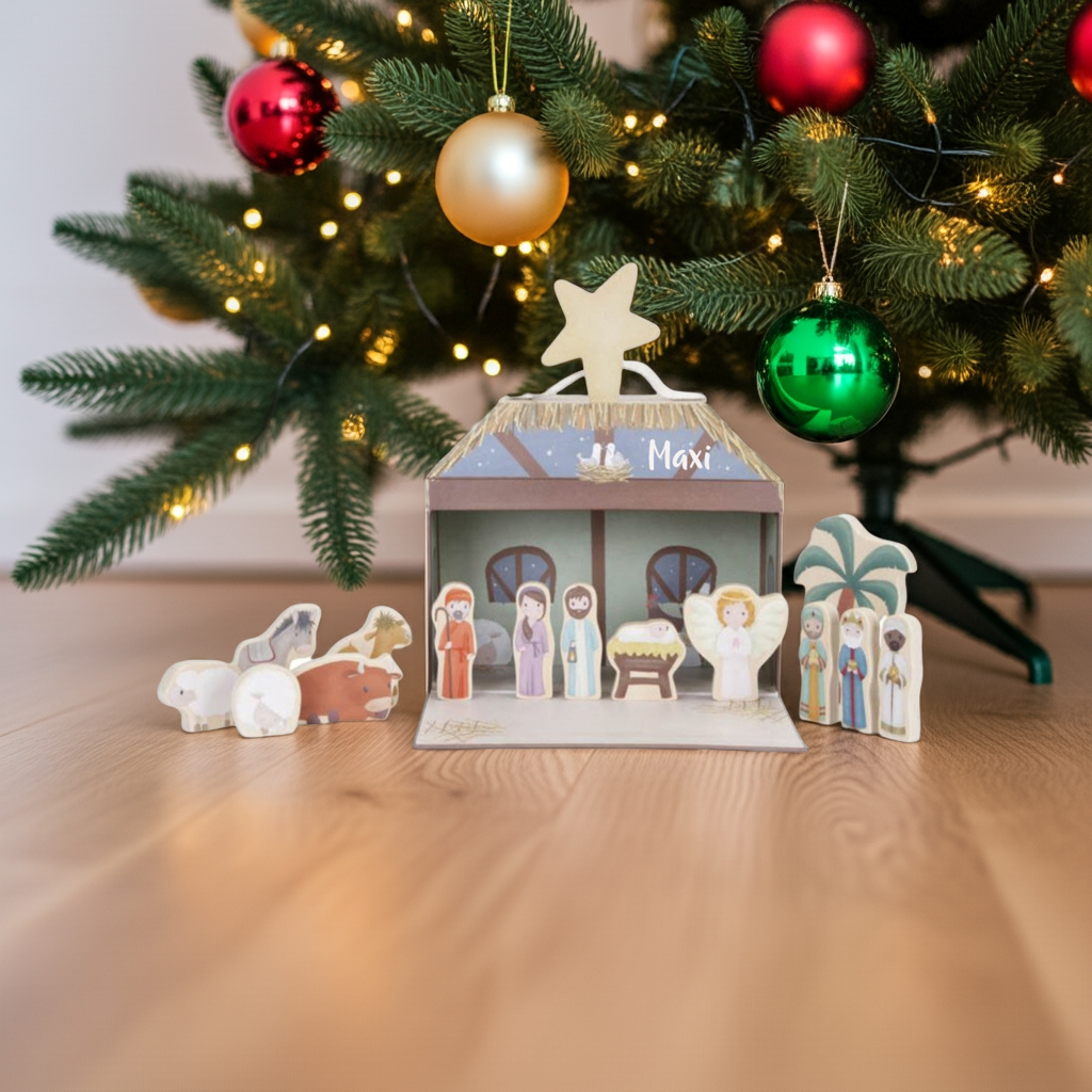 Crèche de Noël | Little Dutch