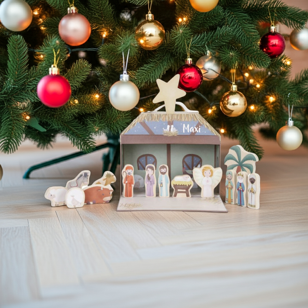 Crèche de Noël | Little Dutch