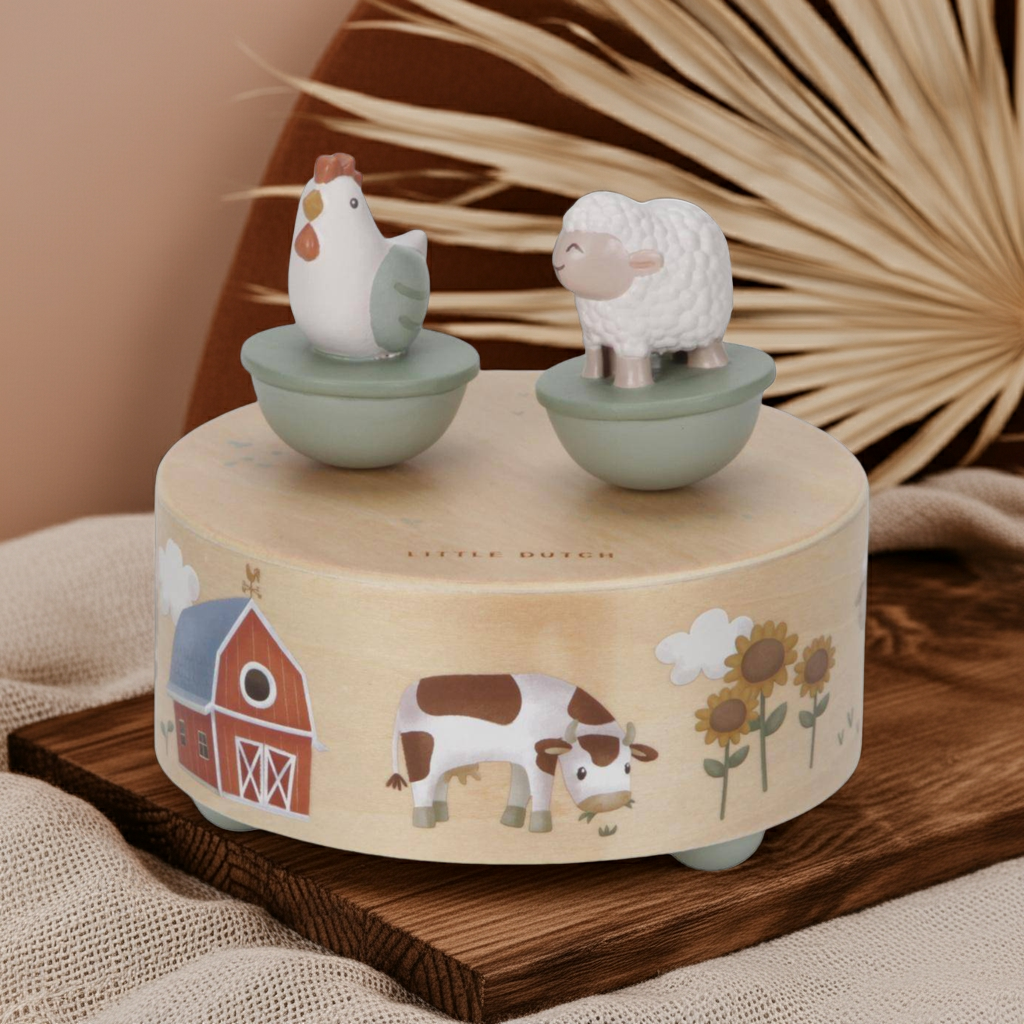 Spieluhr Little Farm | Little Dutch