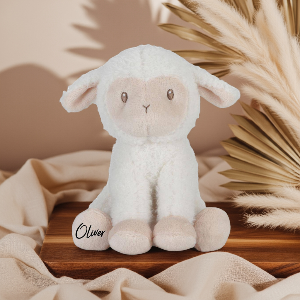 Kuscheltier Schaf 17cm Little Farm | Little Dutch
