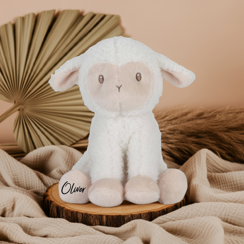 Kuscheltier Schaf 17cm Little Farm | Little Dutch