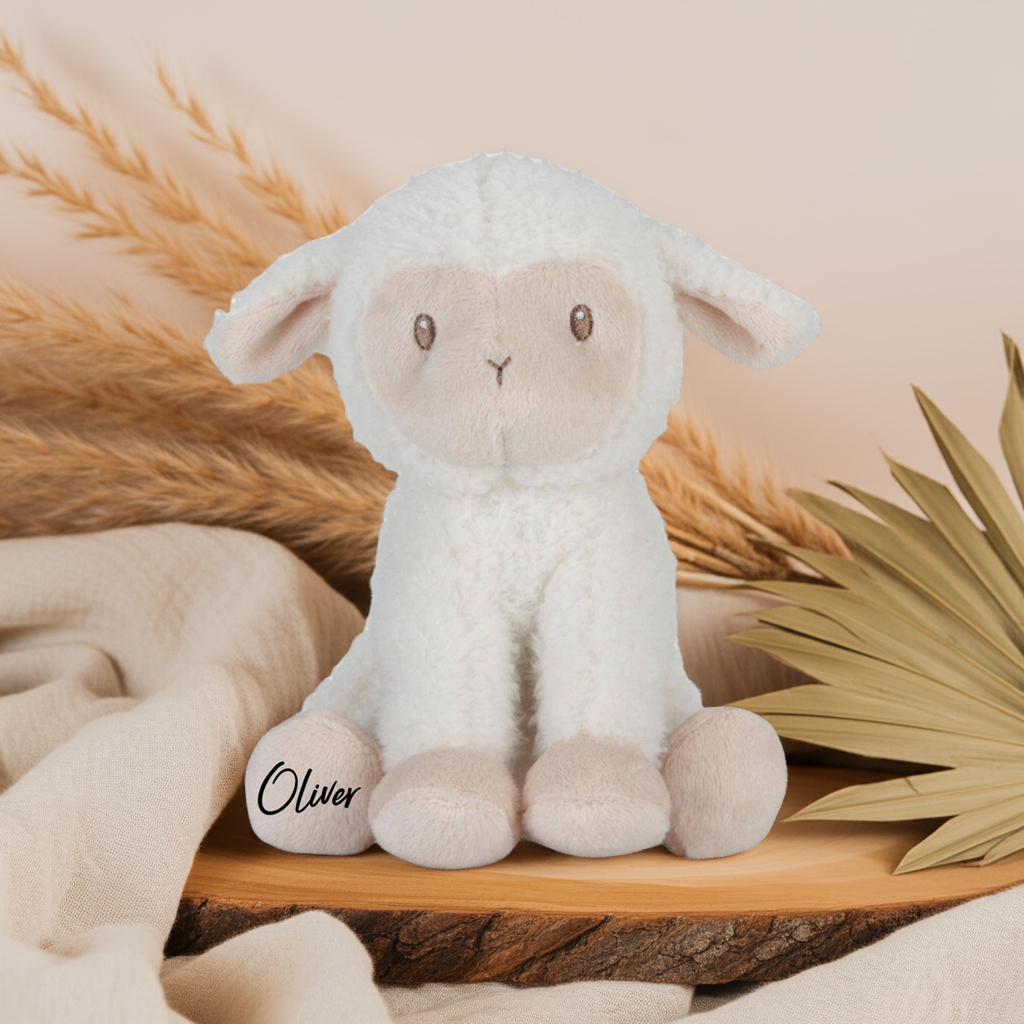 Kuscheltier Schaf 17cm Little Farm | Little Dutch