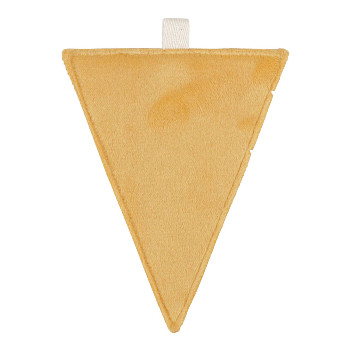 Slinger element vlaggetjes oker | Little Dutch
