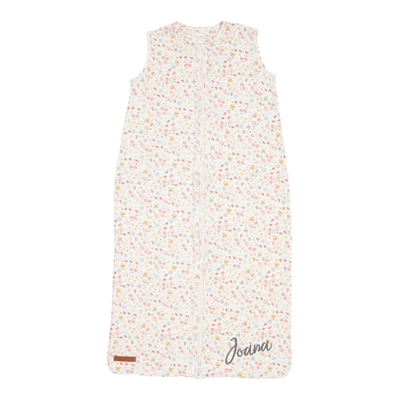 Schlafsack Sommer 90 cm Flowers & Butterflies | Little Dutch
