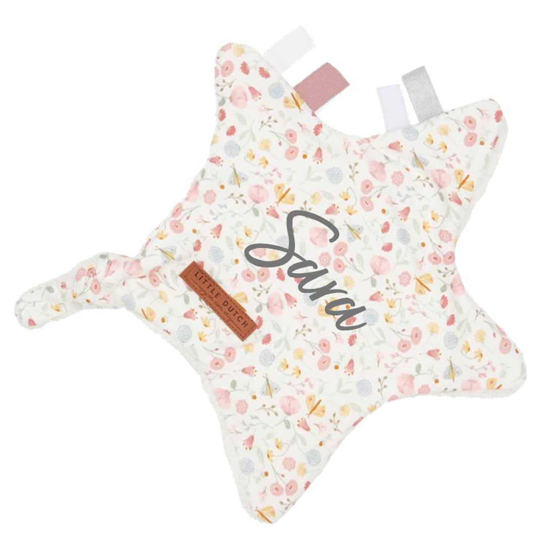 Knuffelster - Bloemen & Vlinders | Little Dutch
