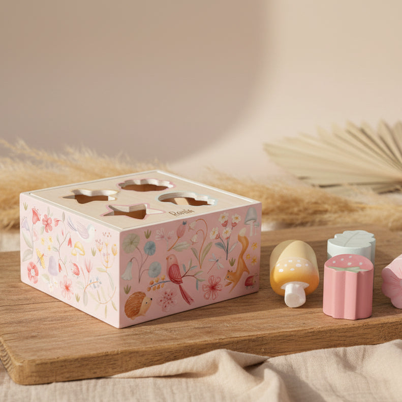 Formen-Steckspiel Fairy Garden | Little Dutch
