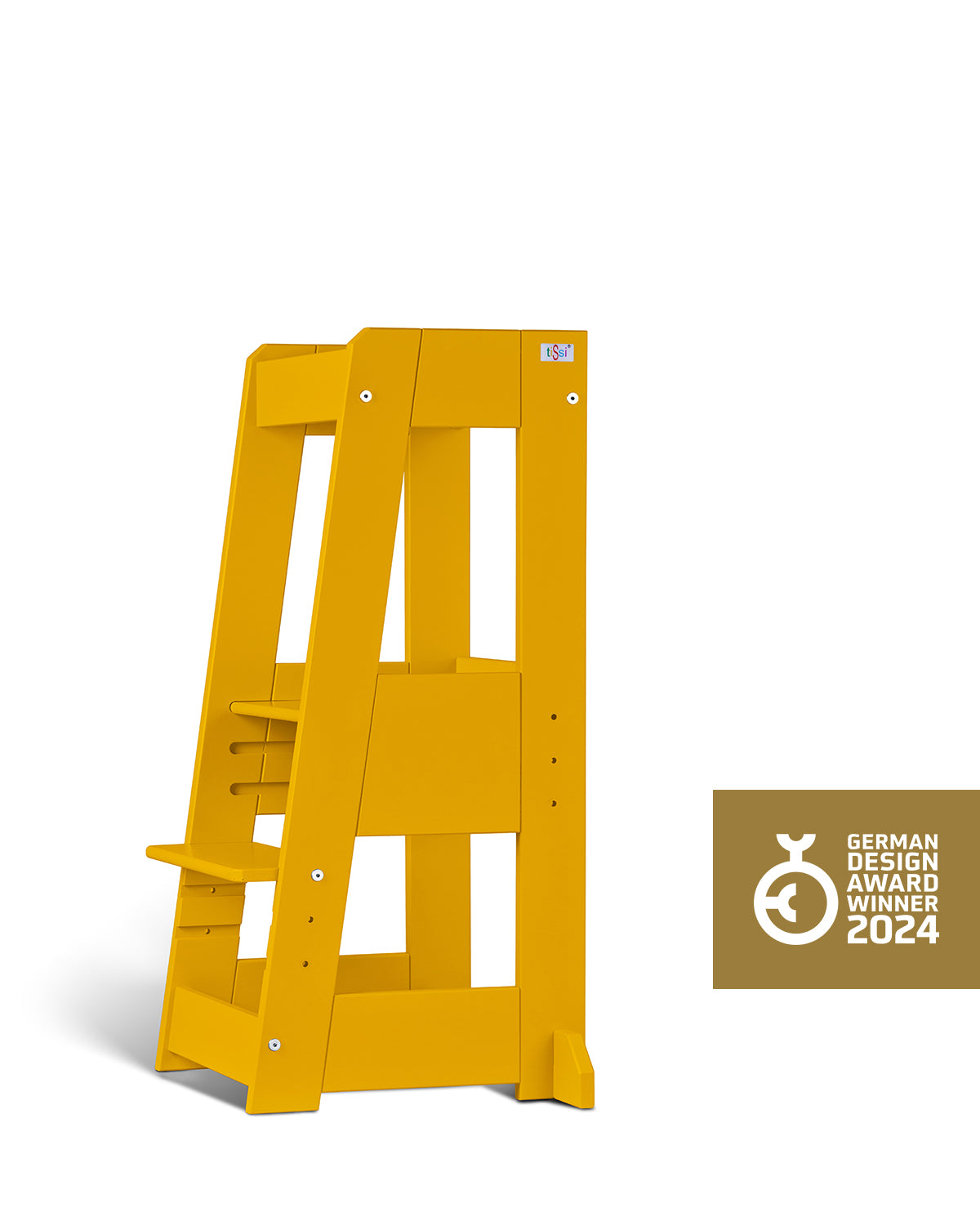 Learning tower Felix - Learning Tower - Gelb | Tissi® by Schmatzepuffer® "personalized"