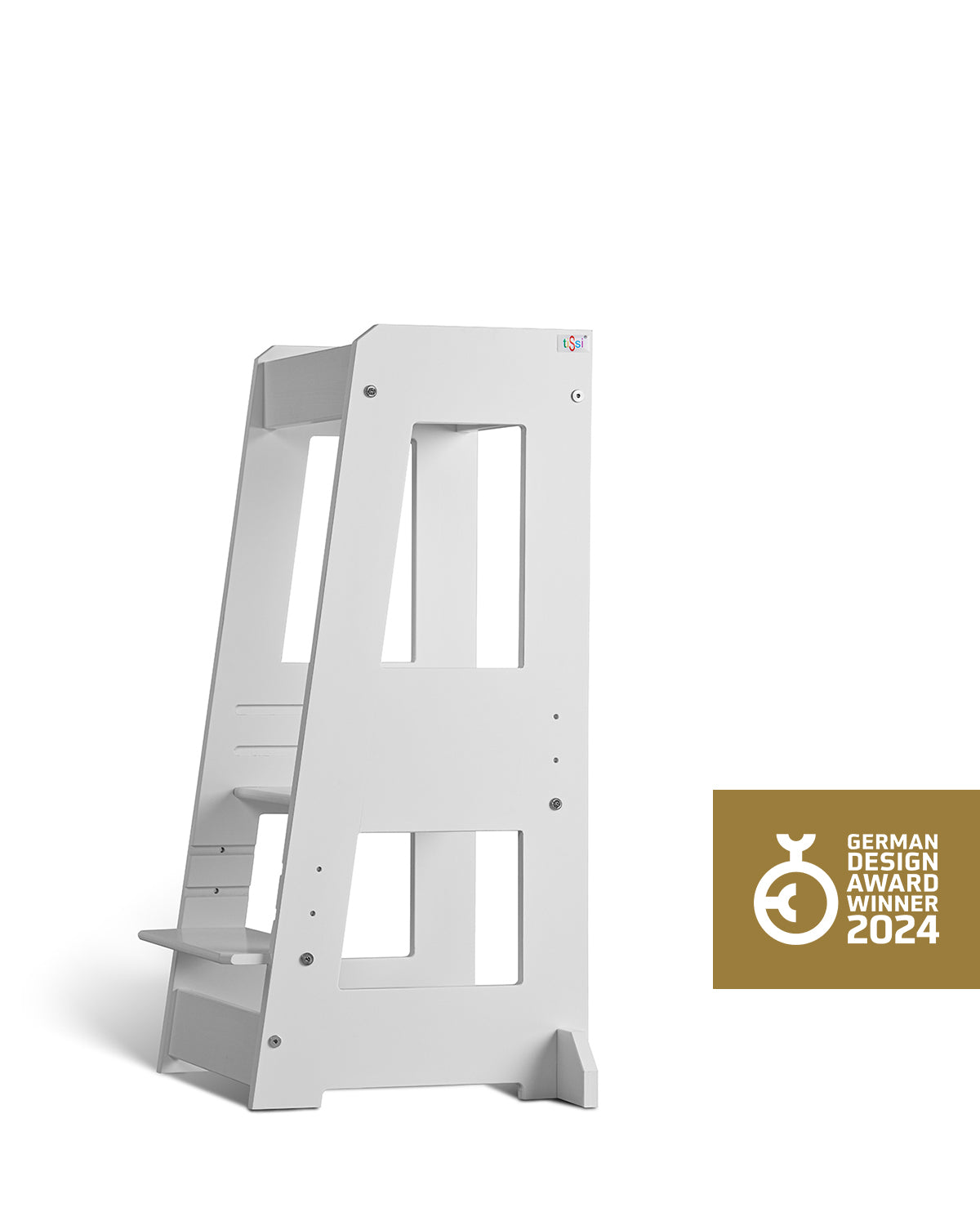 Learning tower Felix - Learning Tower - Wood White | Tissi® by Schmatzepuffer® "personalized"