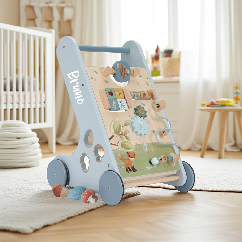 Poussette multi-activités Forest Friends | Little Dutch