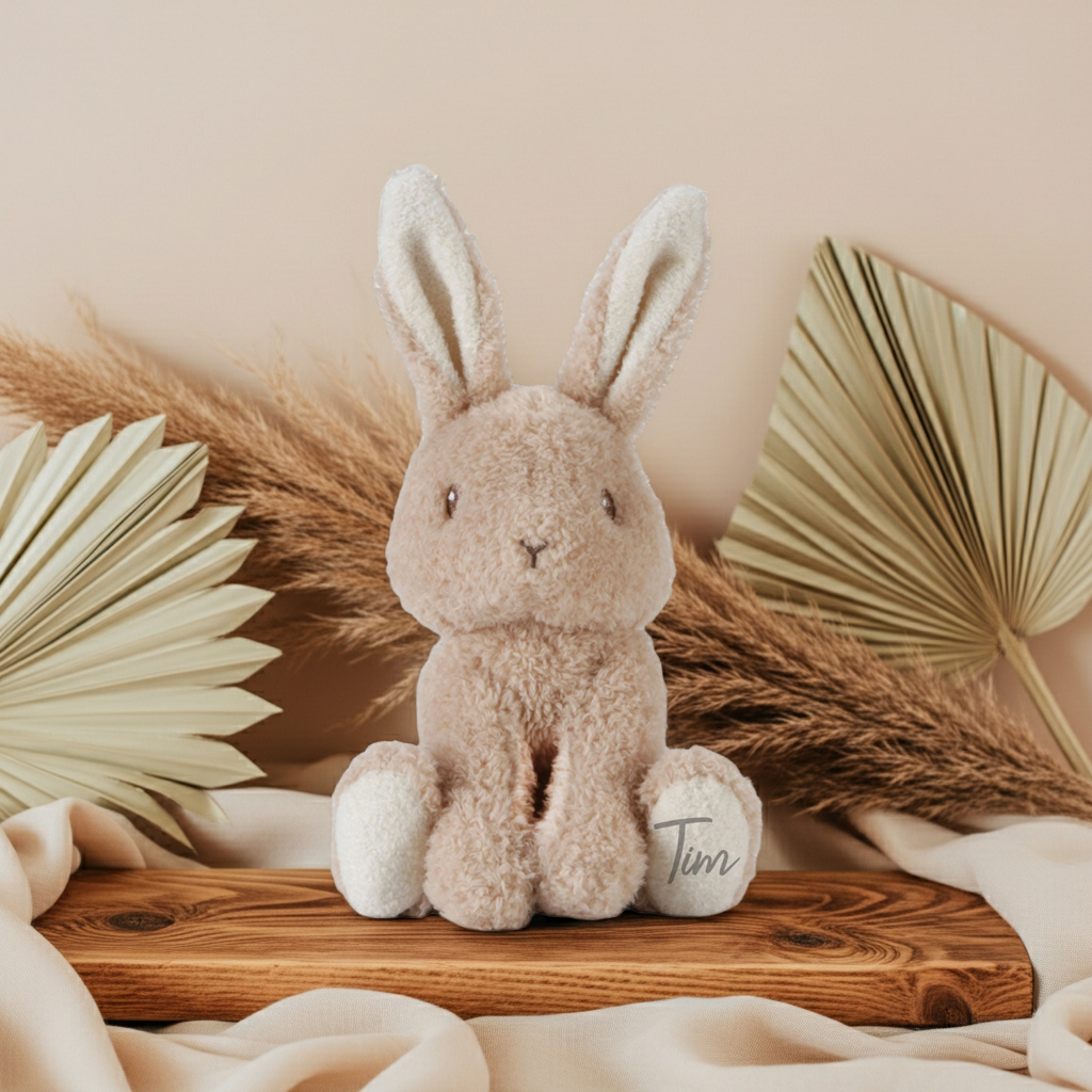 Kuscheltier Baby Bunny 15cm GRS | Little Dutch