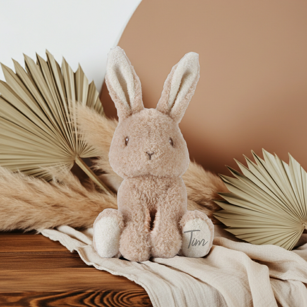 Baby Bunny Plush Toy 15cm GRS | Little Dutch