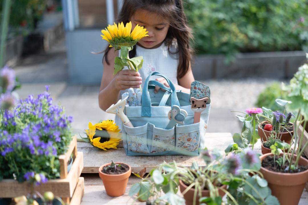 Garten-Geschenkset 10-teilig Forest Friends