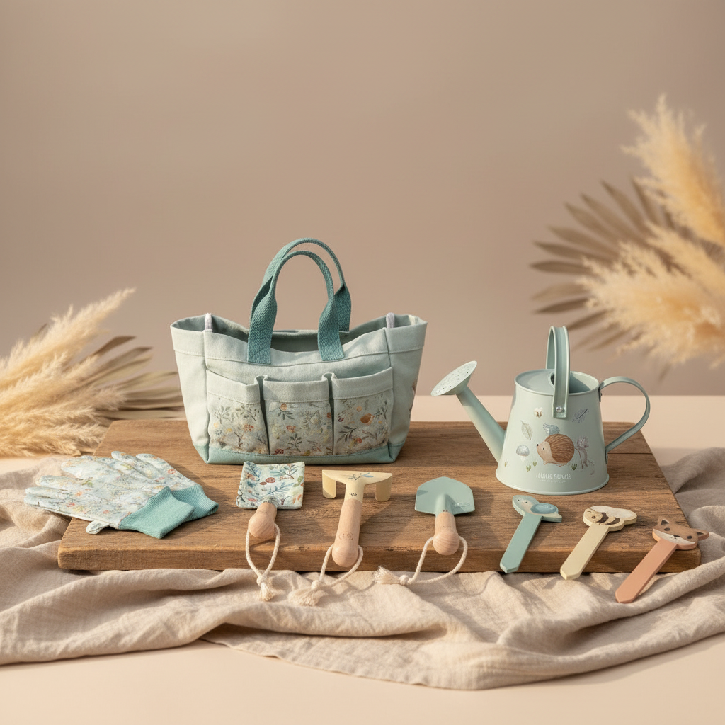 Garten-Geschenkset 10-teilig Forest Friends | Little Dutch