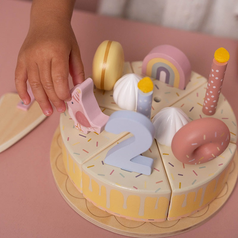 Geburtstagskuchen pink | Little Dutch