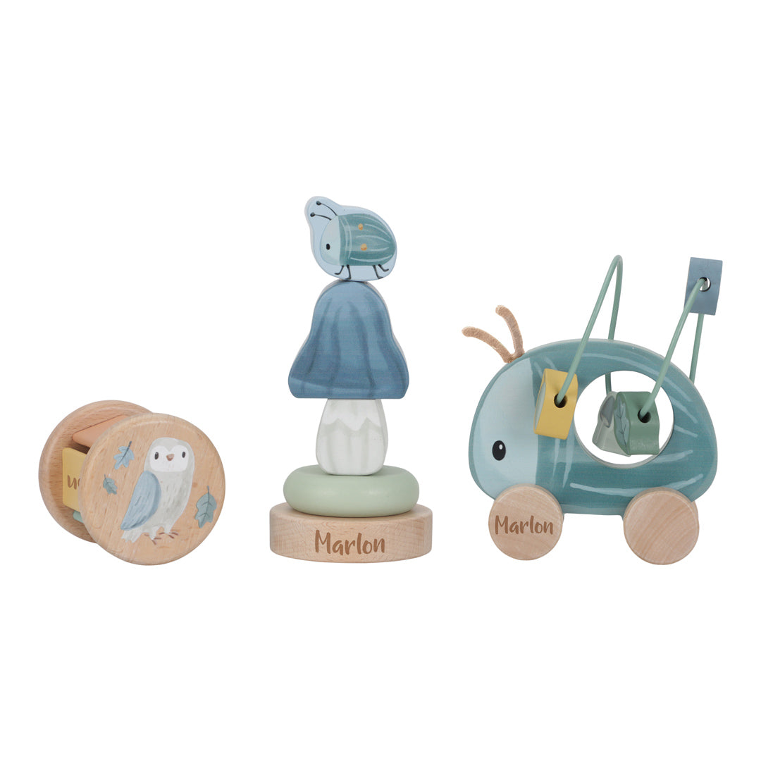Houten Bosvriendjes Cadeauset | Little Dutch