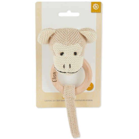 Greifling Affe mit Rassel | Bieco