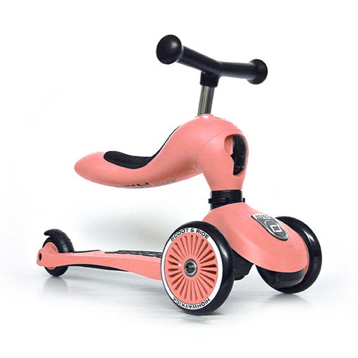 Scooter Highwaykick 1, Peach | Scoot & Ride