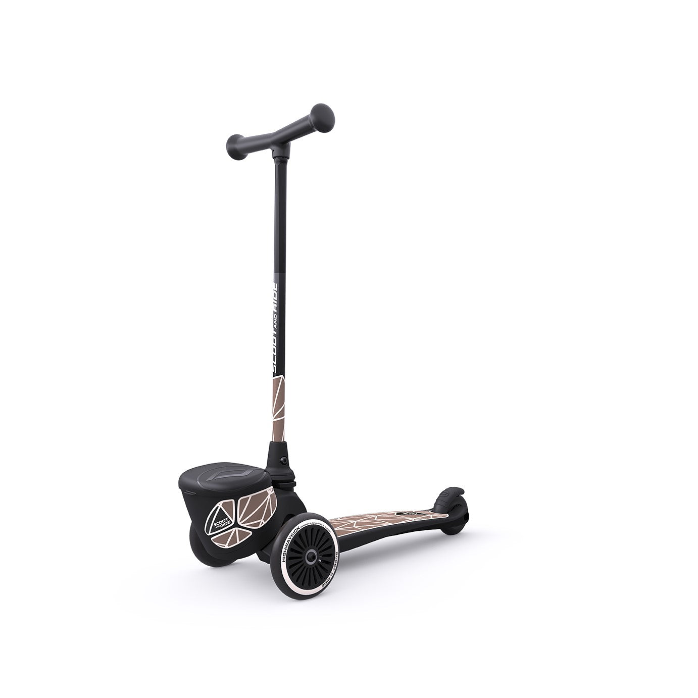Scooter Highwaykick 2, Lifestyle Brown Lines - Free personalized | Scoot & Ride
