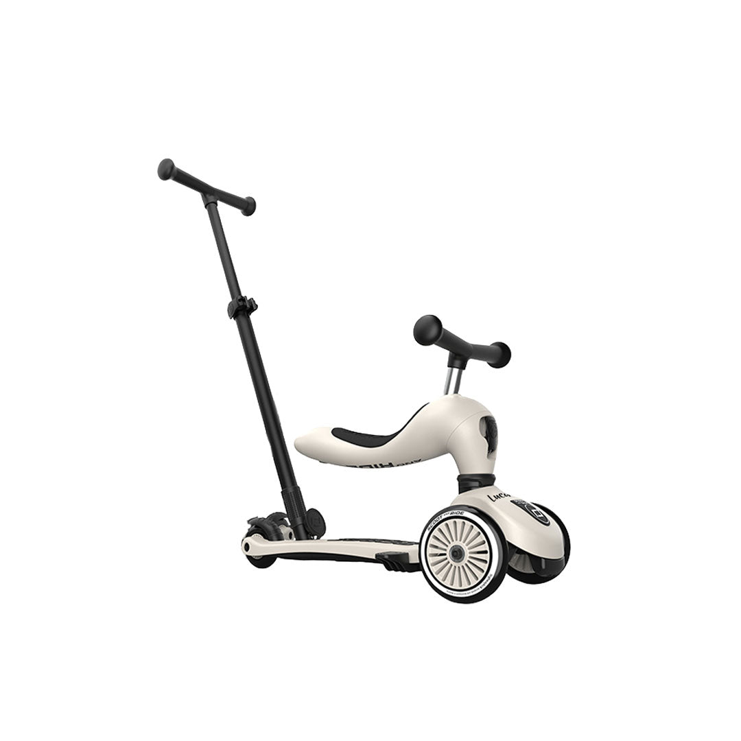 Highwaykick Push & Go ash Scoot and ride