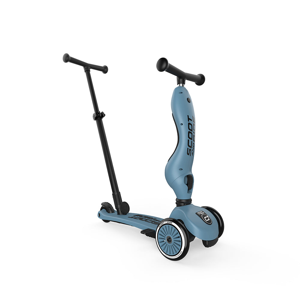 Highwaykick 1 Push & Go steel | Scoot and Ride