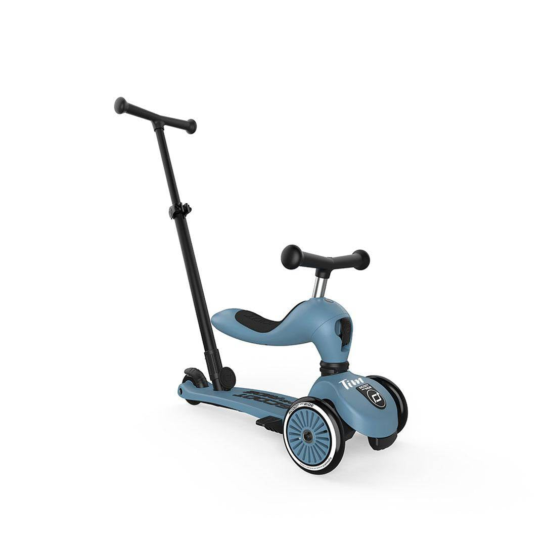 Highwaykick 1 Push & Go steel | Scoot and Ride