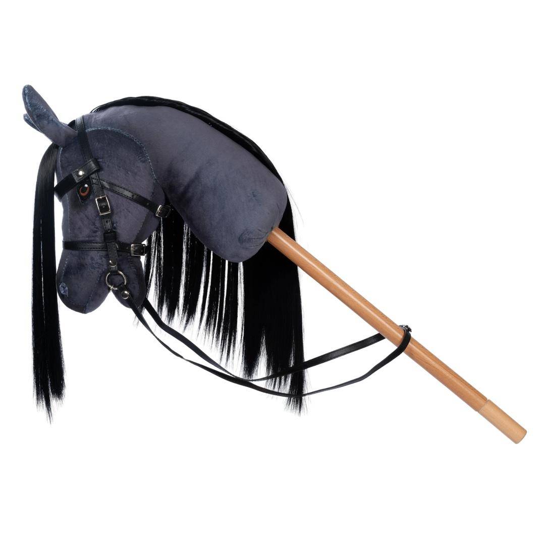 Hobby Horse Blaze - Grau/Schwarz | byAstrup