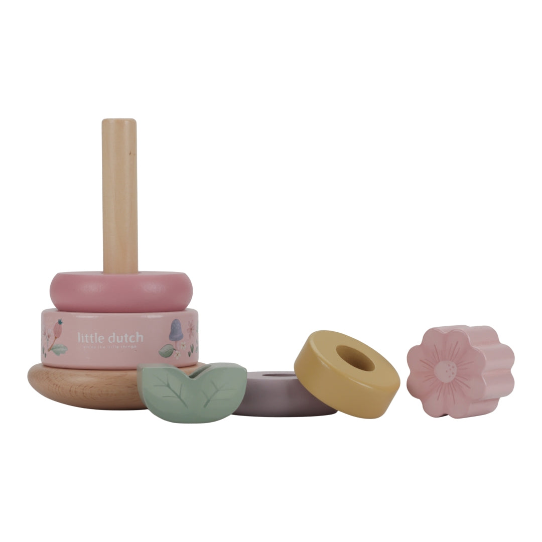 Holz-Stapelturm Fairy Garden "Zur Taufe" | Little Dutch