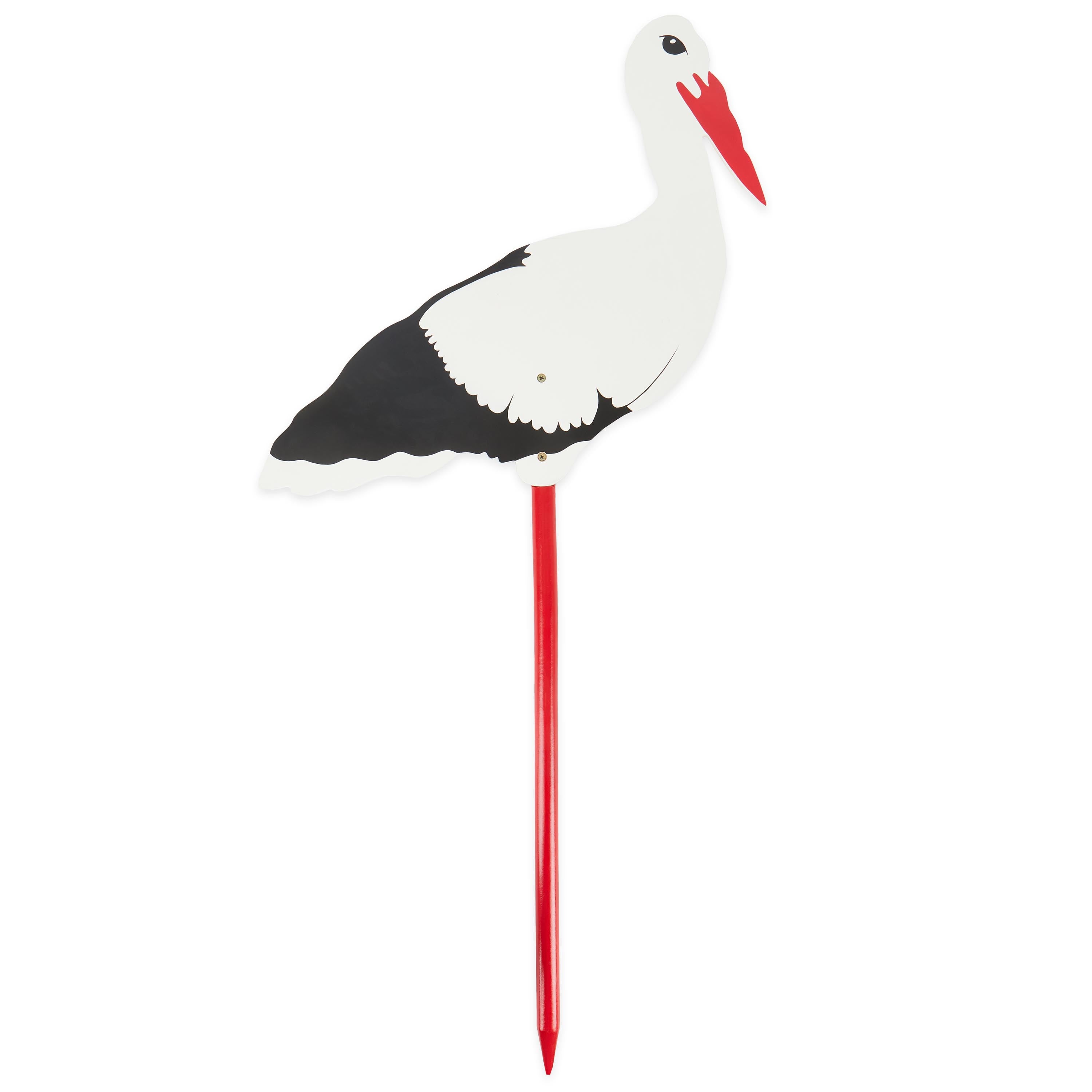 Wooden stork 100 cm | Bieco