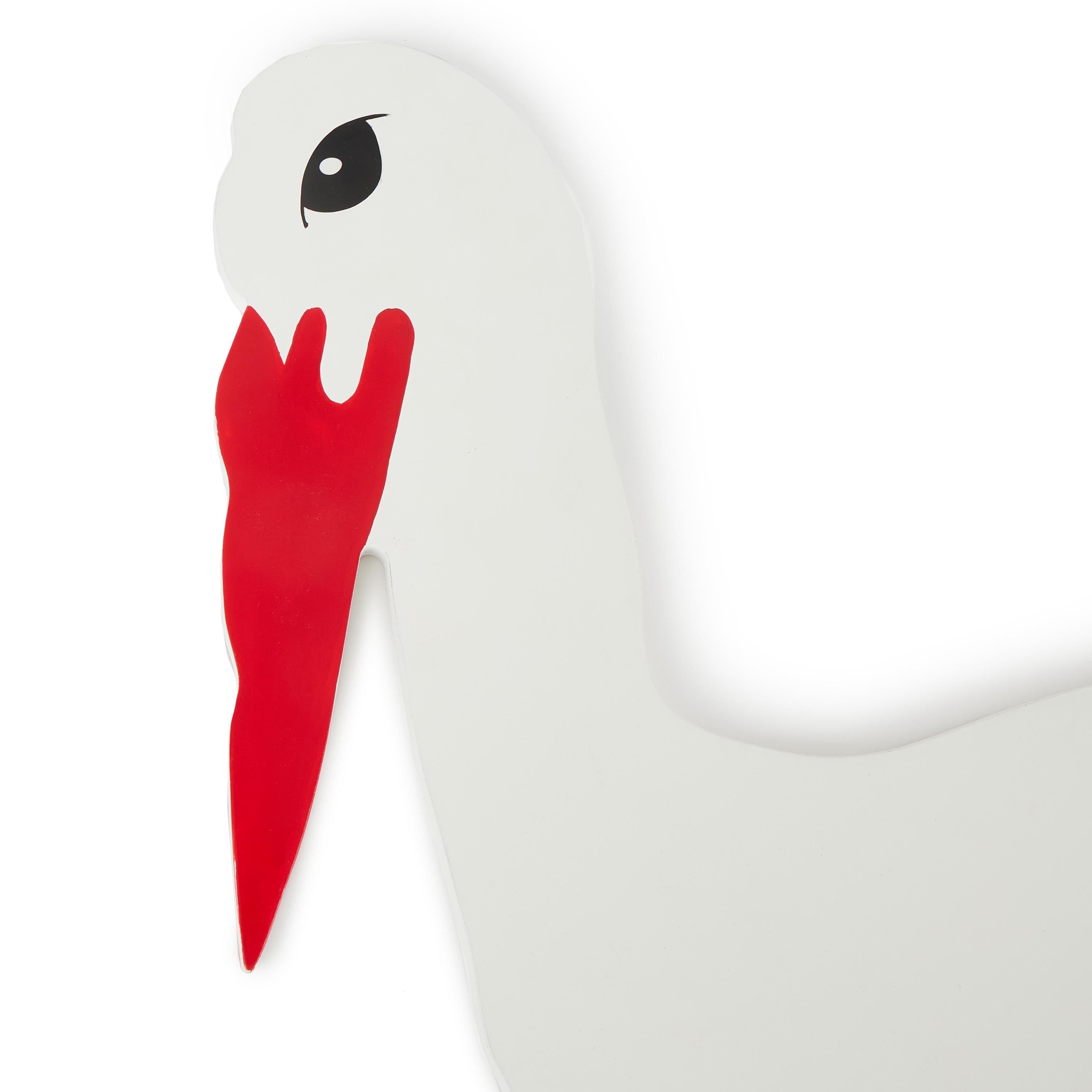 Wooden stork 100 cm | Bieco