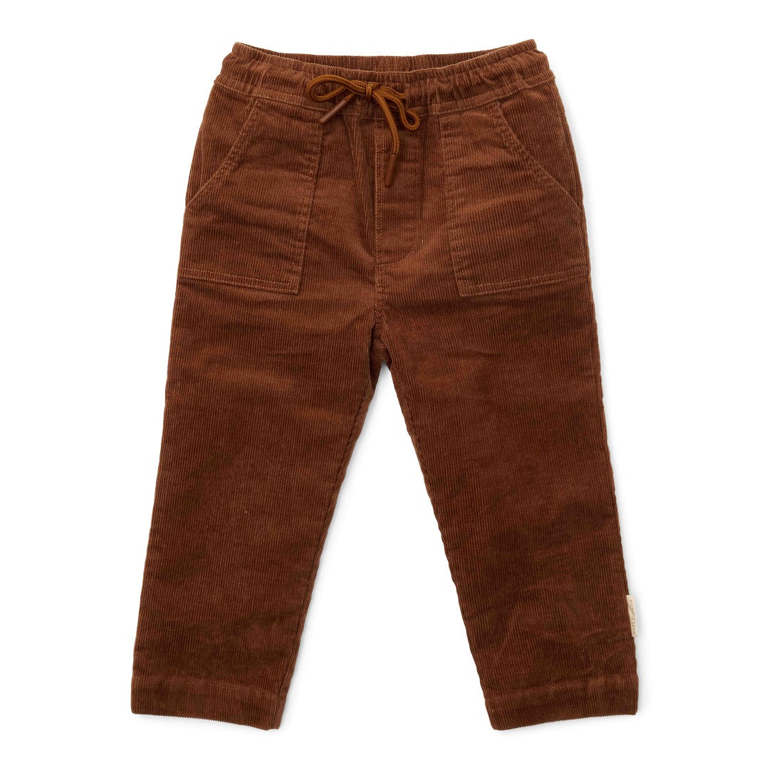 Hosen Walnuss Braun - 104 - Little Farm | Little Dutch