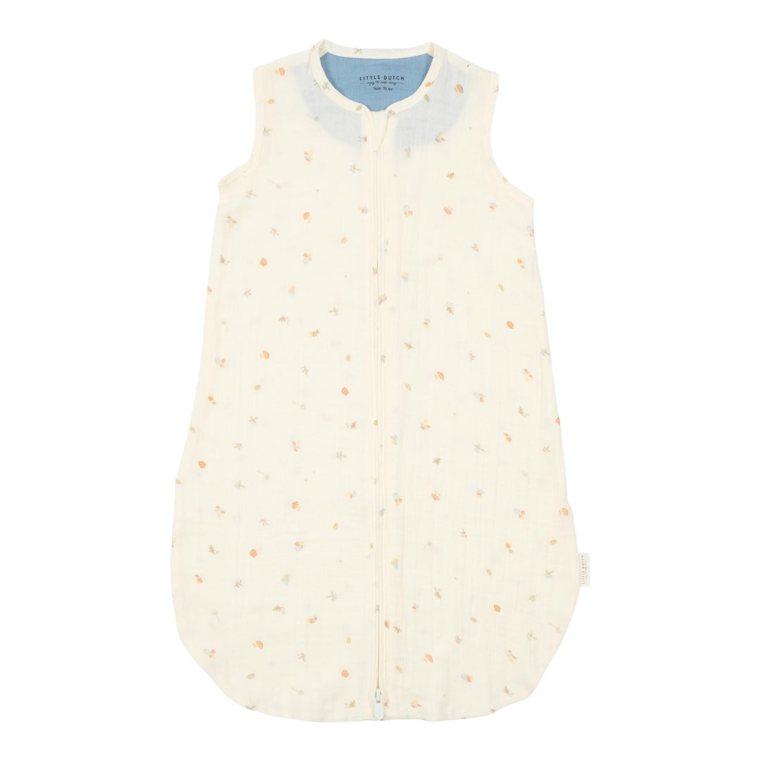 Hydrofiele slaapzak zomer 70 cm Forest Treasures | Little Dutch