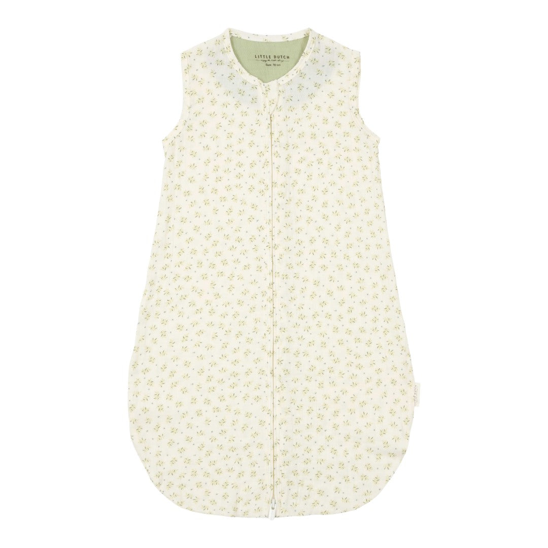 Summer sleeping bag 90 cm - Blueberry Leaves | Little Dutch