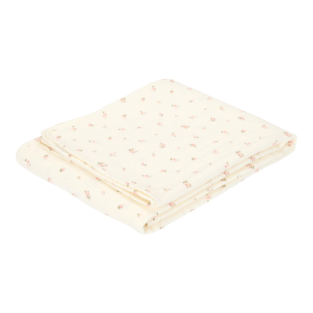 Hydrofiel zomerdekbed voor kinderbed Fairy Blossom | Little Dutch