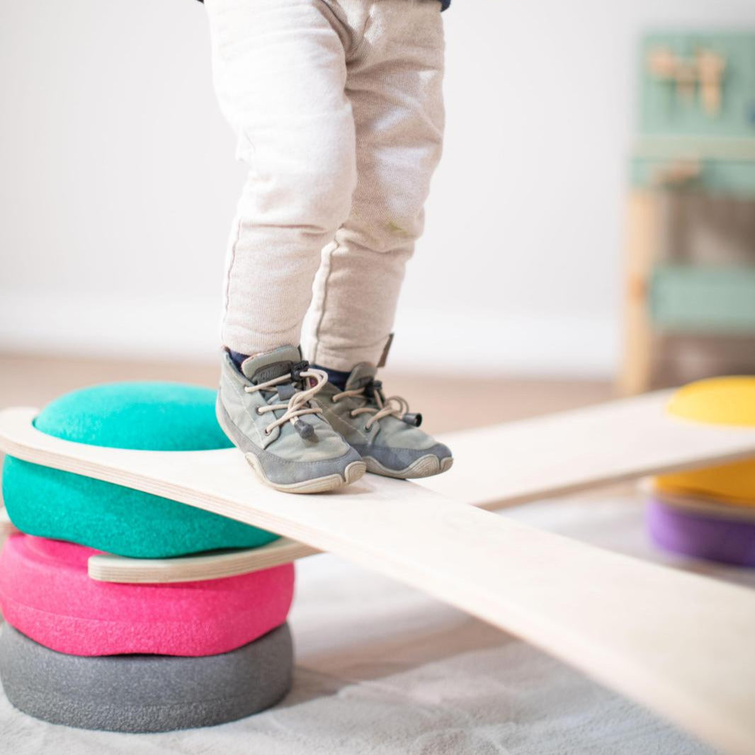 Stapelboard 3er Set personalisierbar für Stapelsteine – perfekte Balance und kreative Bewegung