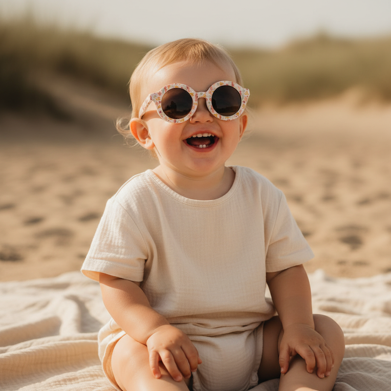 Kindersonnenbrille Ocean Dreams Pink | Little Dutch