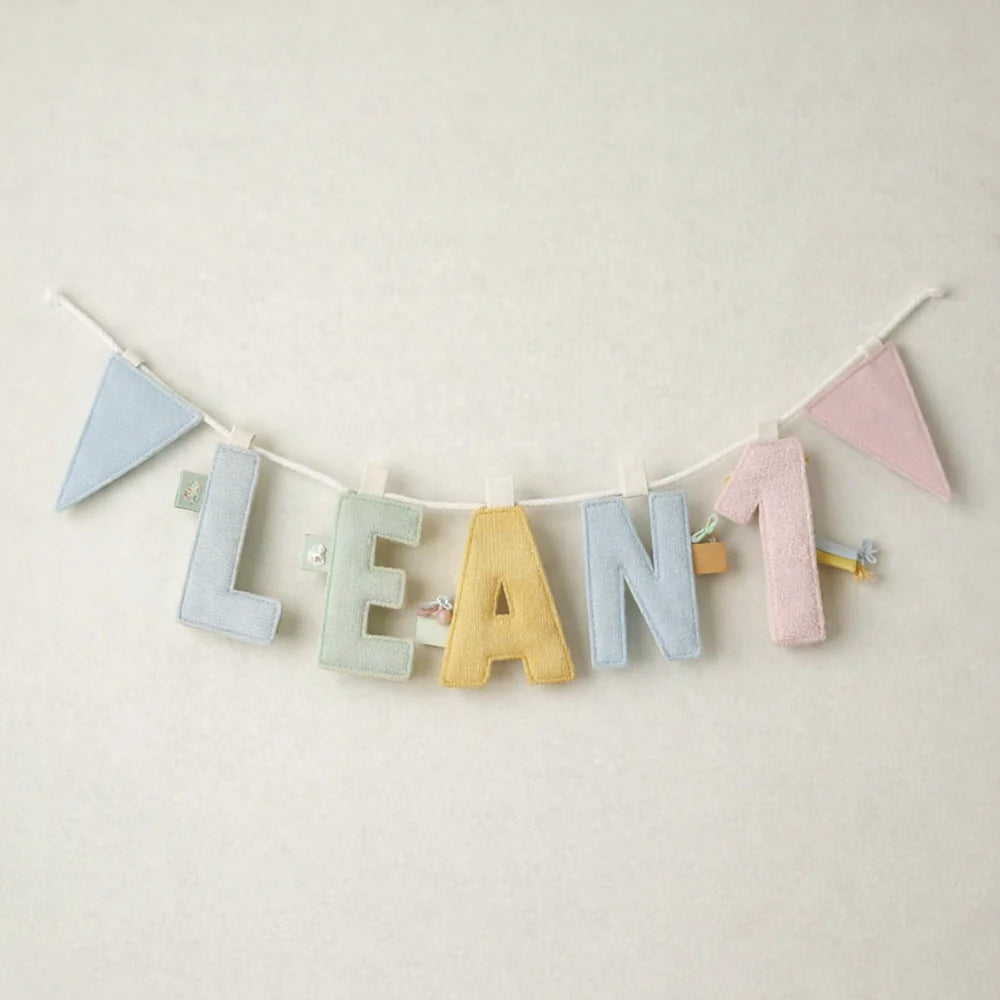 Girlanden-Element Zahl 1