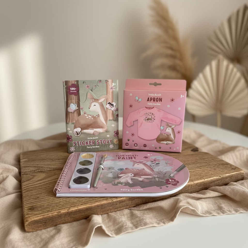 Exklusives Kreativ-Geschenkset für Kinder – als Ostergeschenk | Set-7