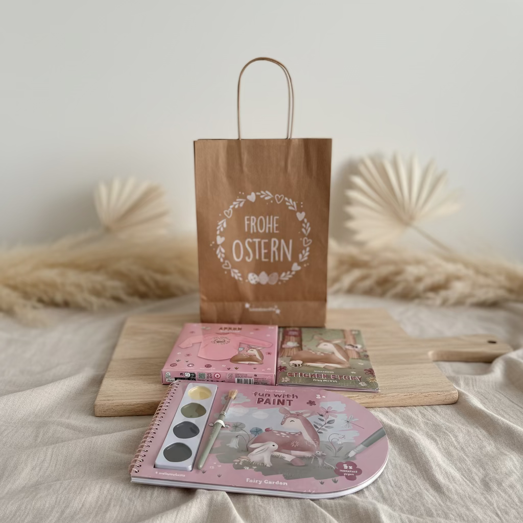 Exklusives Kreativ-Geschenkset für Kinder – als Ostergeschenk | Set-7