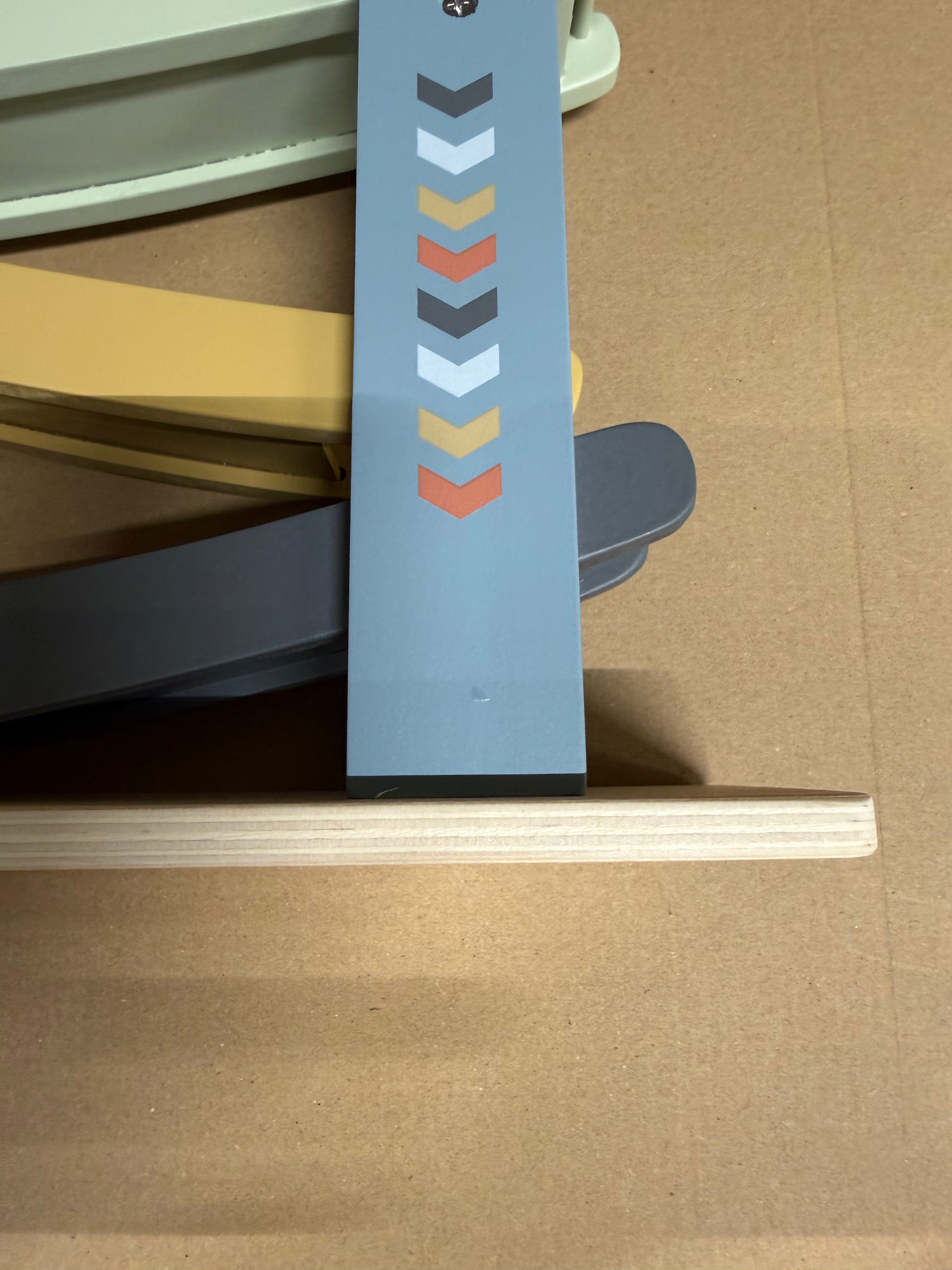 Kugelbahn LD7008 blau | B-Ware