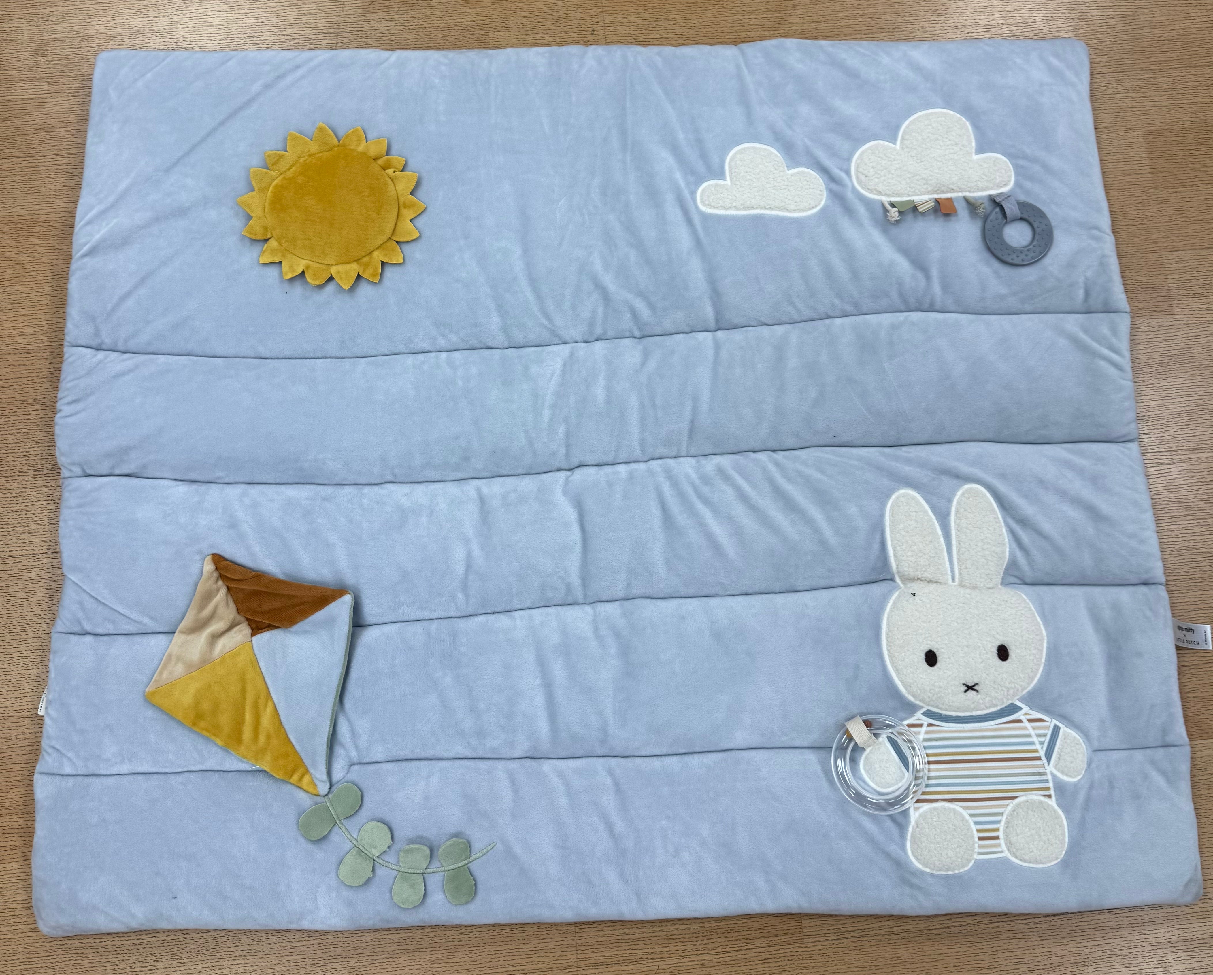 Spieldecke Miffy Blau| B-Ware