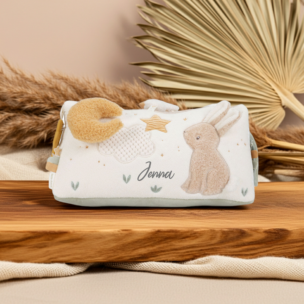 Activity Triangle Newborn Naturals GRS | Little Dutch