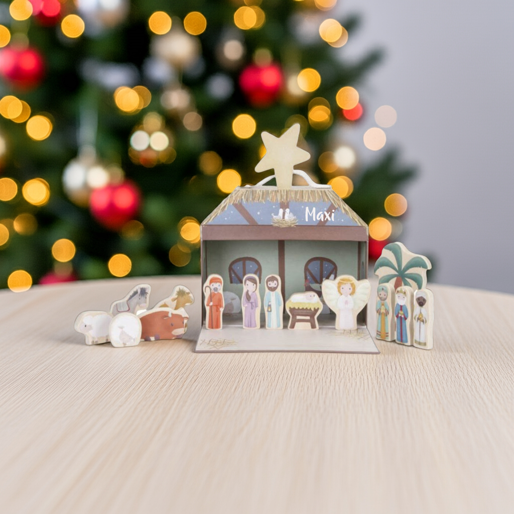 Crèche de Noël | Little Dutch