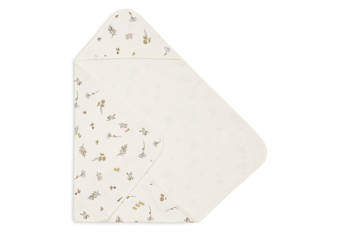 Handdoek met capuchon 75 x 75 cm Riverside | Jollein