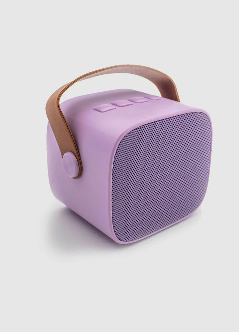 Karaoke Set - Bluetooth Speaker & Mikrofon Purple | Lalarma