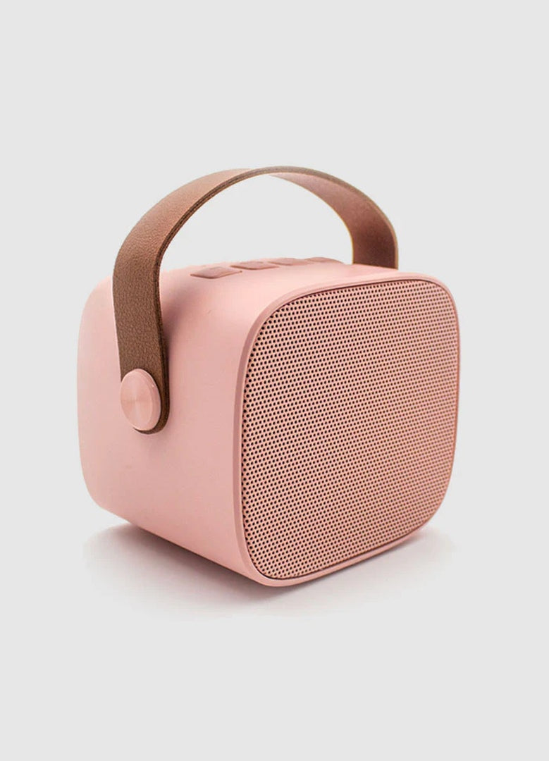 Karaoke Set - Bluetooth Speaker & Mikrofon Rose | Lalarma