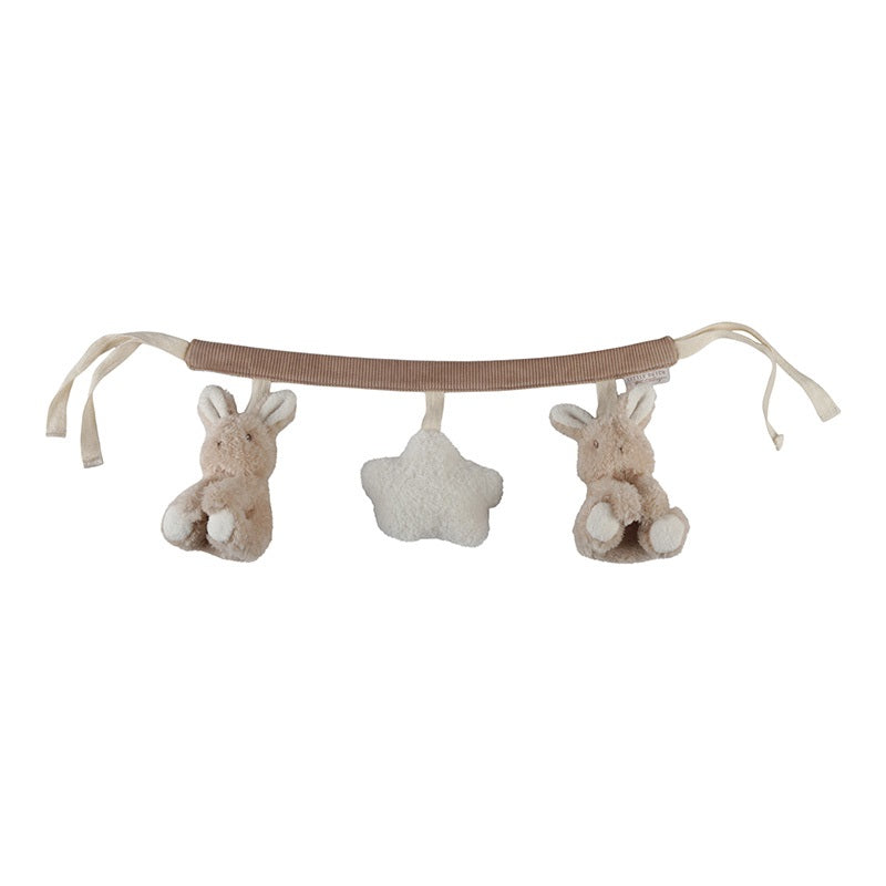 Kinderwagenkette Baby Bunny | Little Dutch