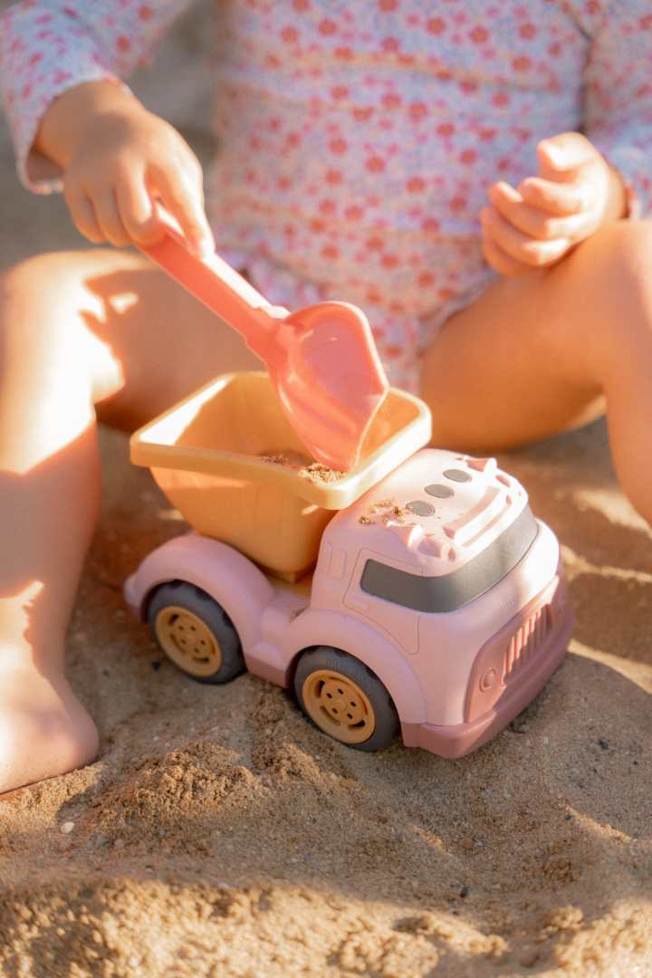 Camion-benne rose | Little Dutch