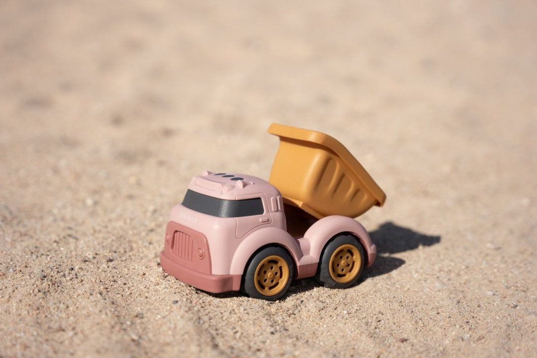 Camion-benne rose | Little Dutch